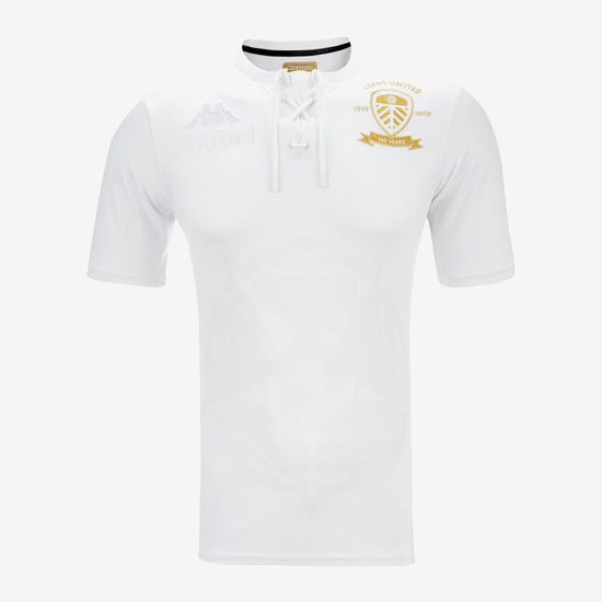 Maglia Leeds United Centenario 2019 - Clicca l'immagine per chiudere